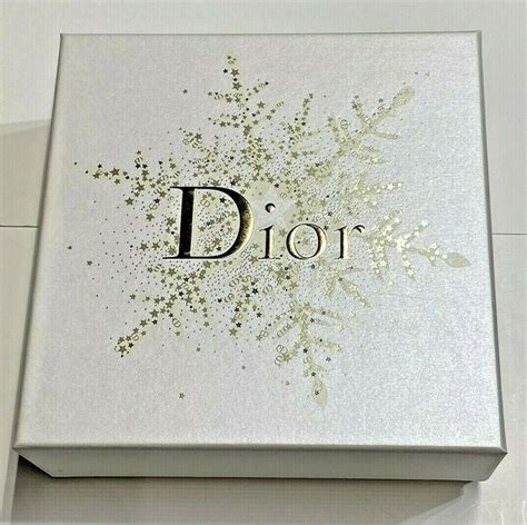 christian dior box|christian dior gift box.